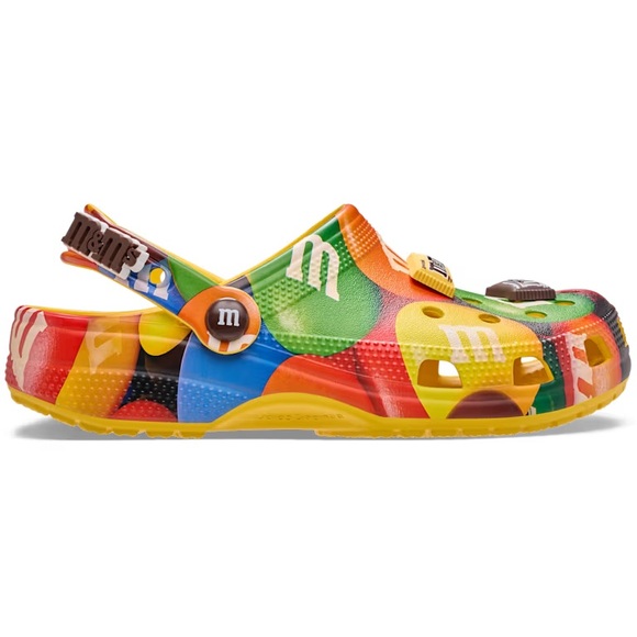CROCS M&M'S x Crocs Classic Clog limited edition size 8 nwt - Picture 14 of 16
